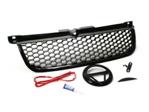 MK4 Jetta Honeycomb Badgeless Grille