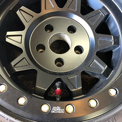 Monster Valve Tap2 - Tap install - Rapid Tire Air Up and Air Down Kit