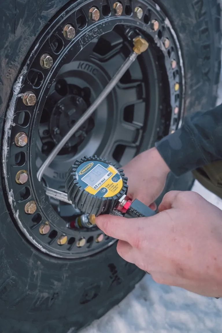 Monster Valve Tap2 - Tap install - Rapid Tire Air Up and Air Down Kit