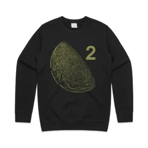 Moon 2 Metallic Gold Sweatshirt