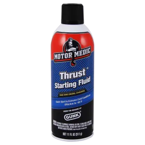 Motor Medic Thrust Starting Fluid