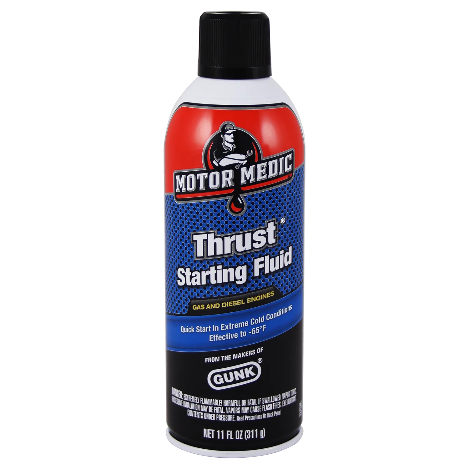 Motor Medic Thrust Starting Fluid