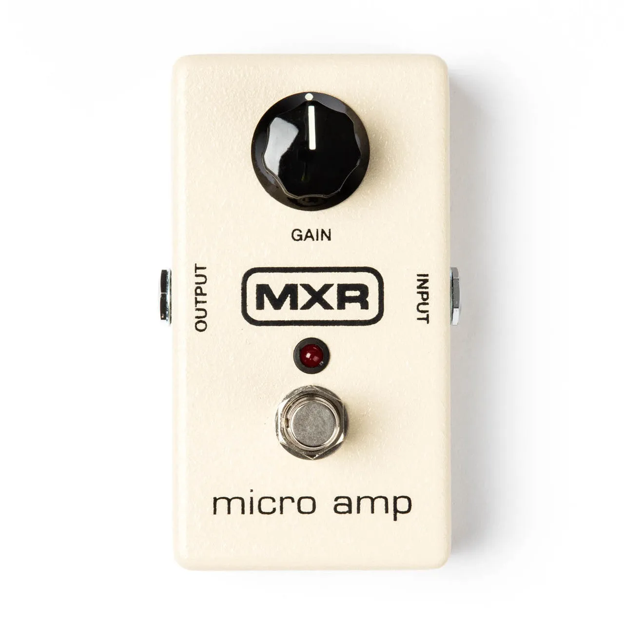 MXR Micro Amp   Pedal