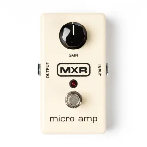 MXR Micro Amp   Pedal