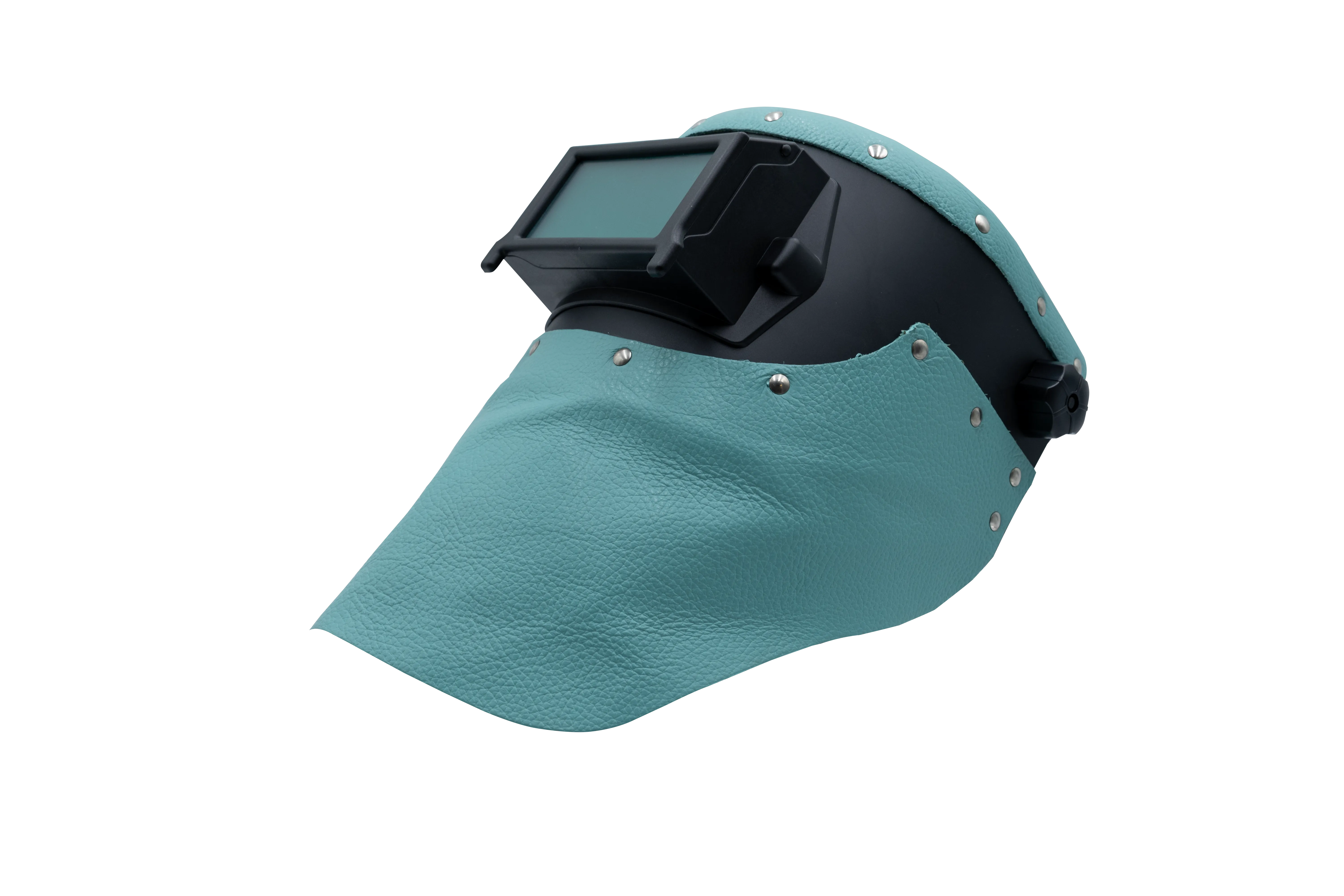 Outlaw Leather - Welding Hood - Sage Green