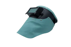 Outlaw Leather - Welding Hood - Sage Green