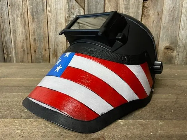 Outlaw Leather - Welding Hood - USA Original