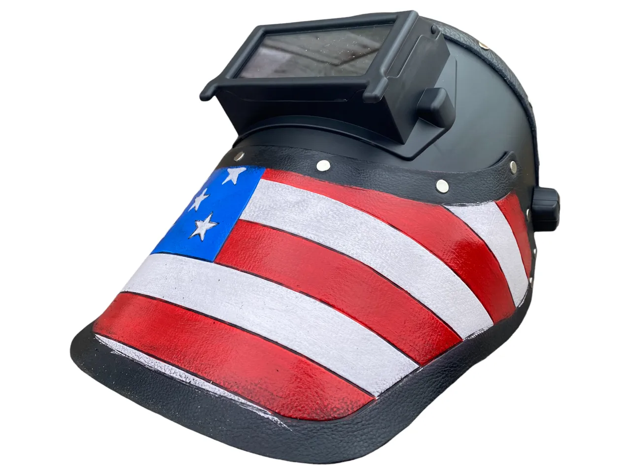 Outlaw Leather - Welding Hood - USA Original