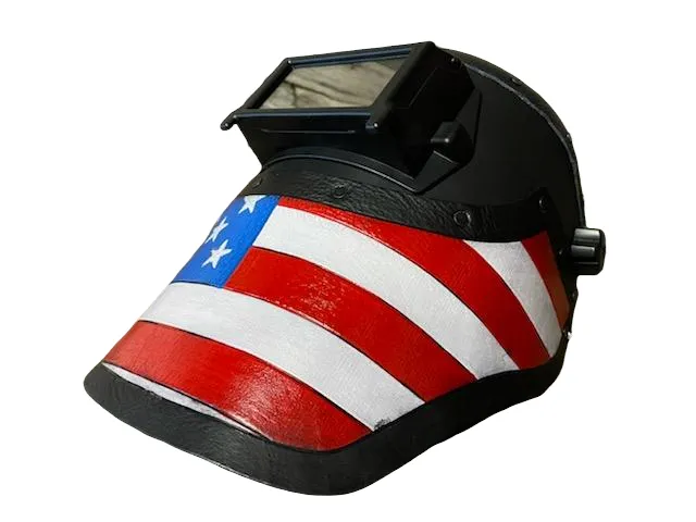 Outlaw Leather - Welding Hood - USA Original
