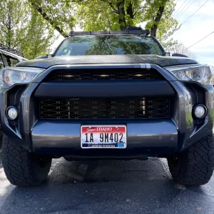 Overland Depot Stealth Grille For 4Runner (2014-2024)