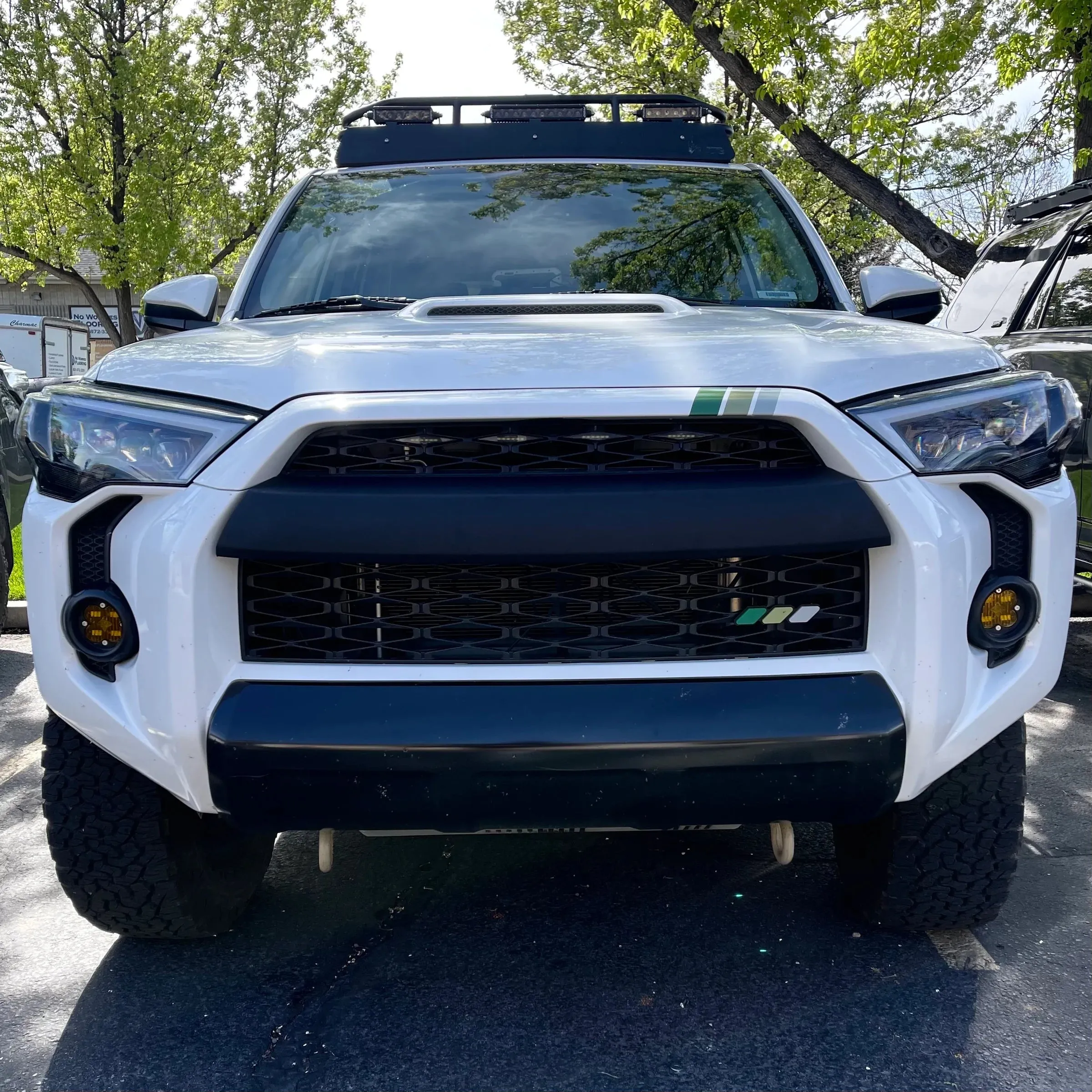 Overland Depot Stealth Grille For 4Runner (2014-2024)