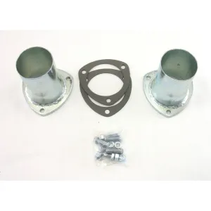 Patriot Collector Reducer - 3-Bolt Flange - Steel - Zinc Plated - (Pair)