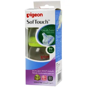Pigeon Plastic Baby Bottle 160 ML