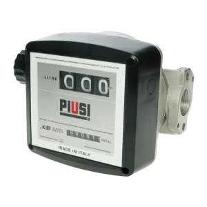 PIUSI K33 Meter Ver A 3 Digit Mechanical Diesel 20-120lpm