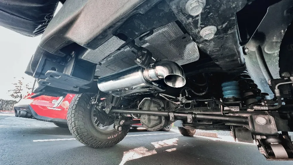 PLM Axle Back Modular Exhaust 2021  Ford Bronco