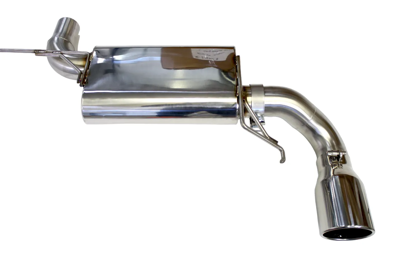 PLM Axle Back Modular Exhaust 2021  Ford Bronco