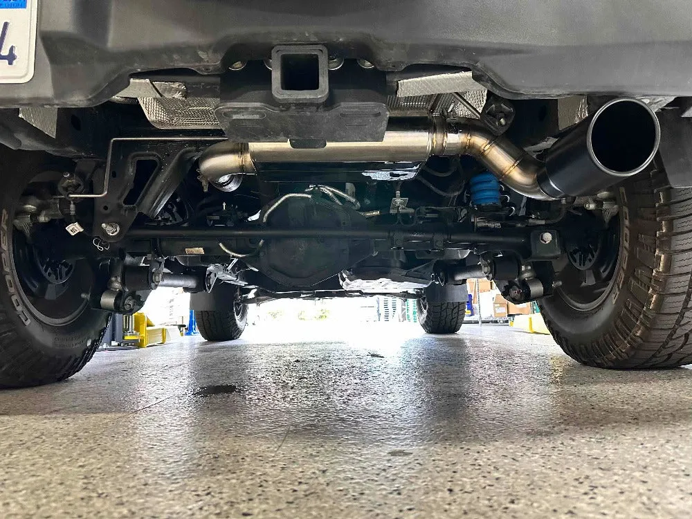 PLM Axle Back Modular Exhaust 2021  Ford Bronco