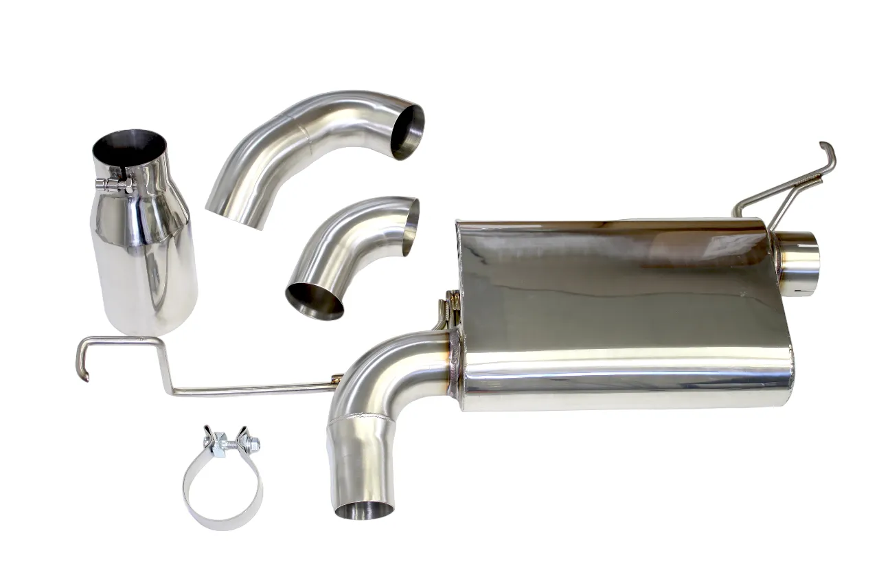 PLM Axle Back Modular Exhaust 2021  Ford Bronco