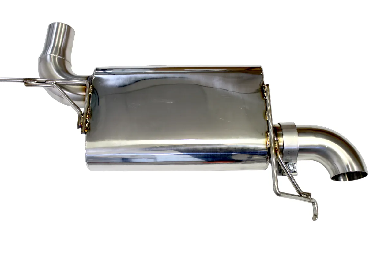 PLM Axle Back Modular Exhaust 2021  Ford Bronco