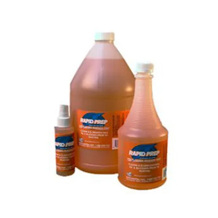 Rapid Prep by RapidTac - Adhesive Prep & Cleaning Fluid - 32 oz with Sprayer
