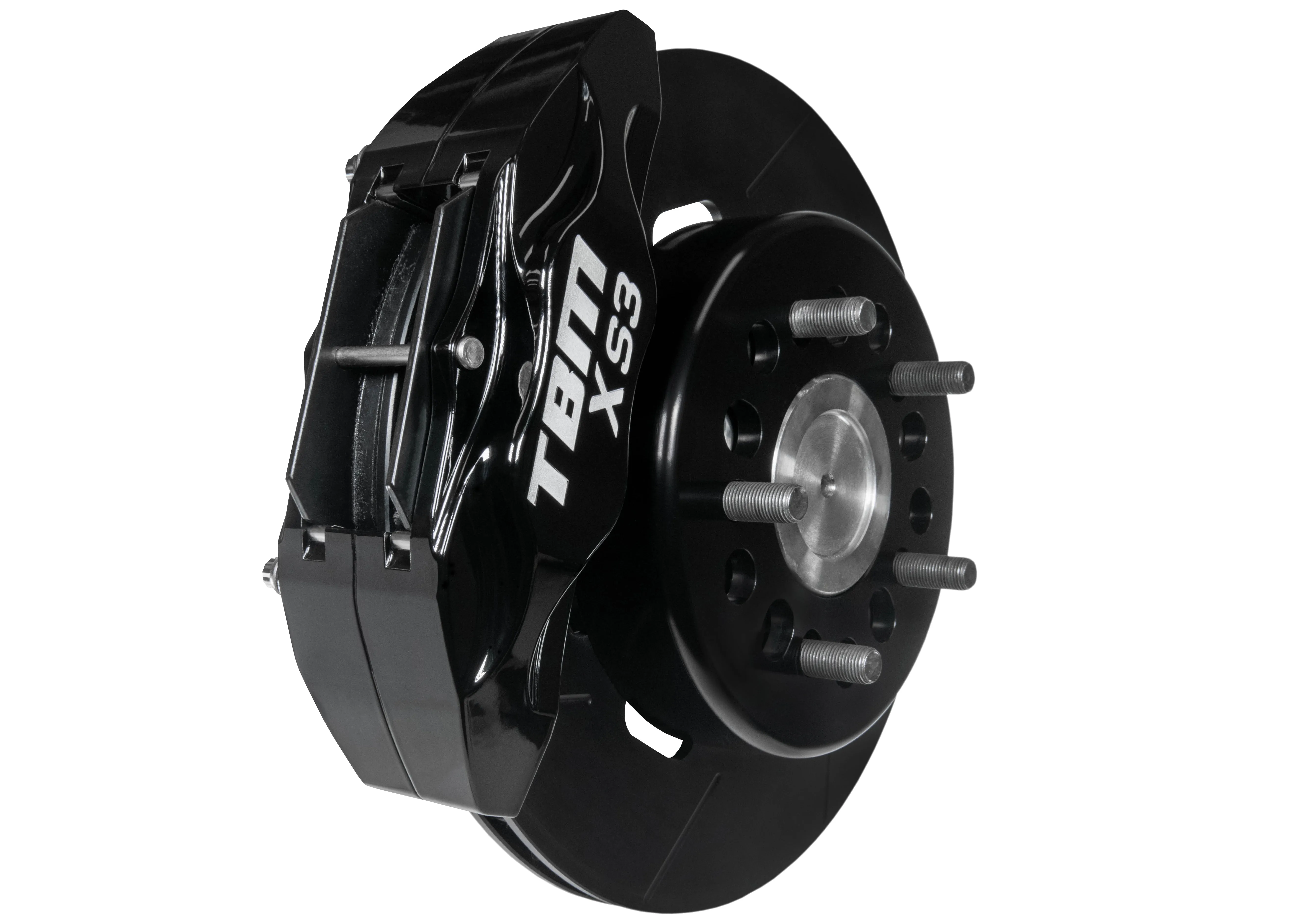 Rear XS3 Extreme Street Brake Kit (GM 10/12 Bolt C Clip Eliminator)