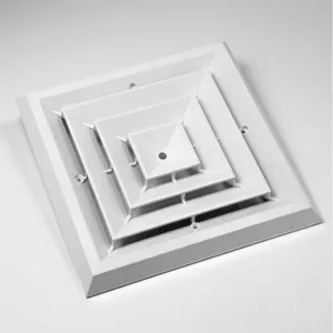 Rectorseal 81834 GR4 4-Way Grille Only (8" x 8")