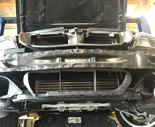 Rev9 Intercooler Kit BMW 135i (08-13) 1M (2011) E82 E88 Black Front Mount Race Upgrade