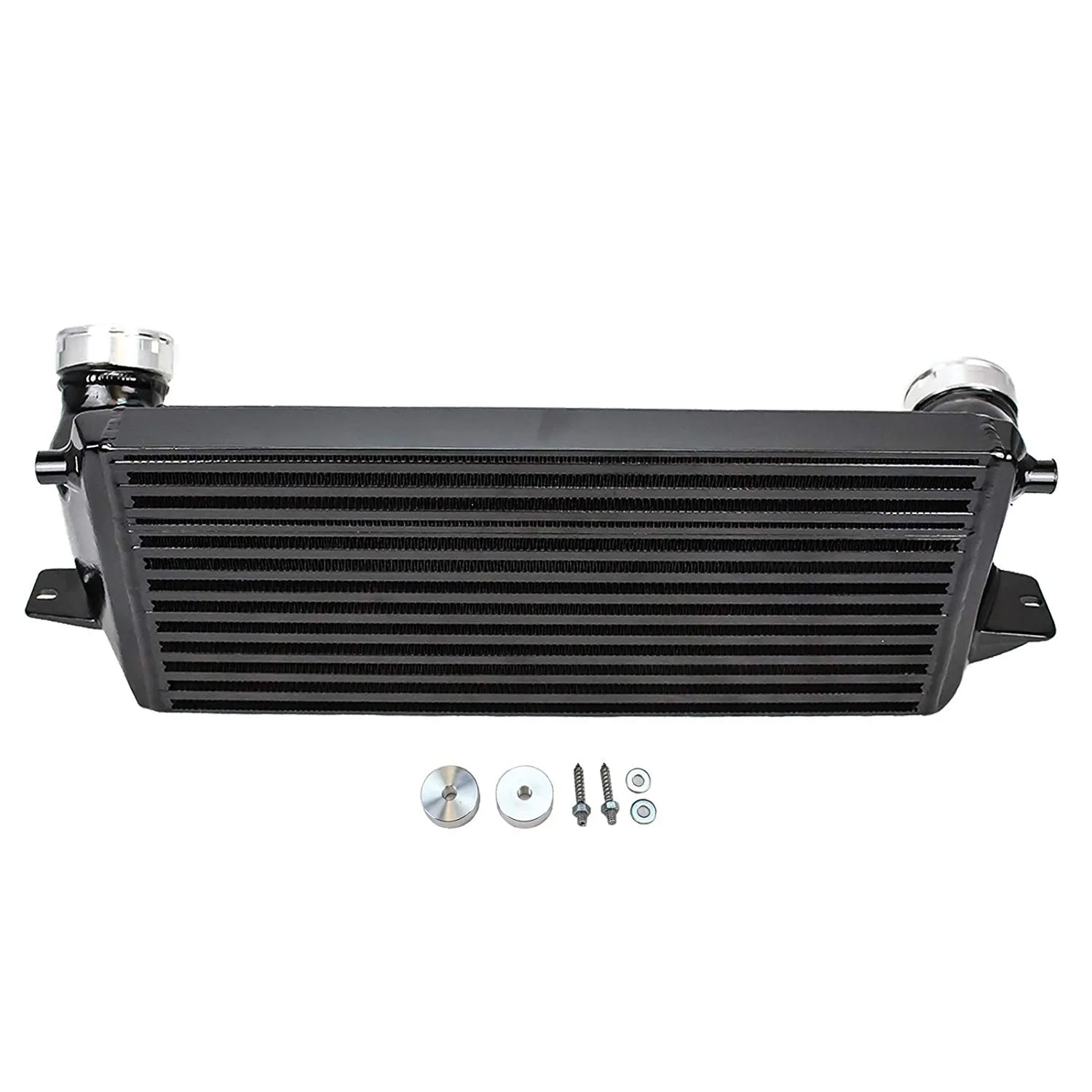 Rev9 Intercooler Kit BMW 135i (08-13) 1M (2011) E82 E88 Black Front Mount Race Upgrade