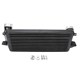Rev9 Intercooler Kit BMW 135i (08-13) 1M (2011) E82 E88 Black Front Mount Race Upgrade