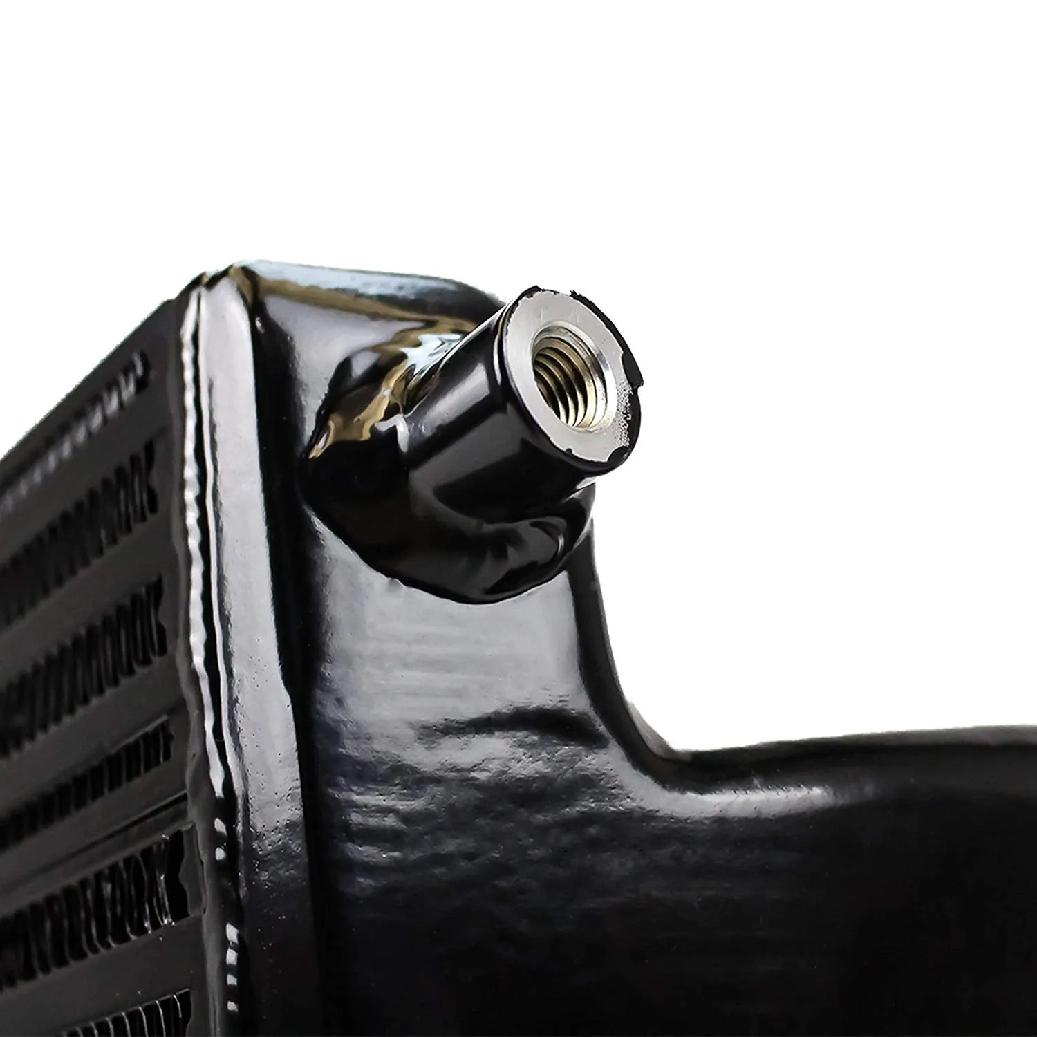 Rev9 Intercooler Kit BMW 135i (08-13) 1M (2011) E82 E88 Black Front Mount Race Upgrade