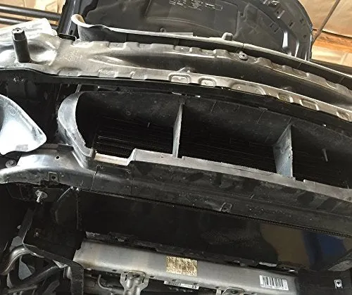 Rev9 Intercooler Kit BMW 135i (08-13) 1M (2011) E82 E88 Black Front Mount Race Upgrade