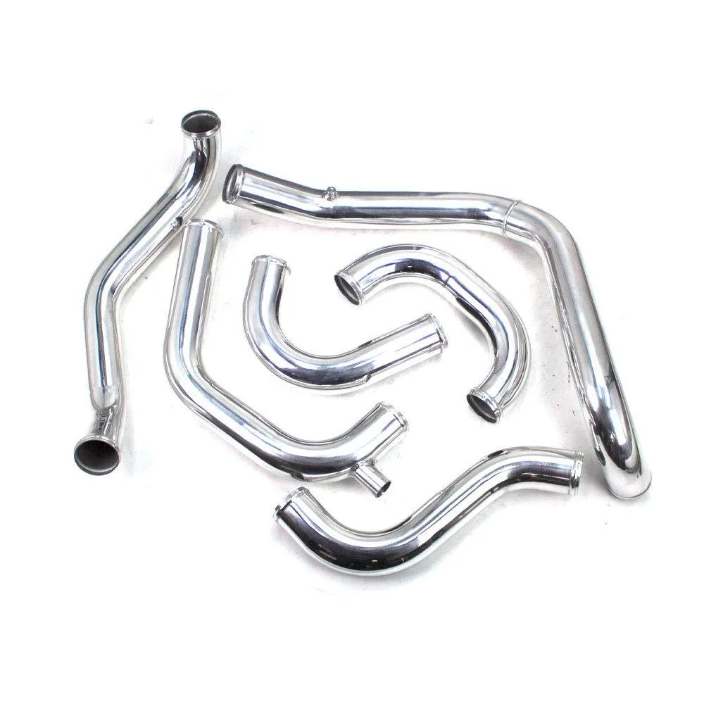 Rev9 Intercooler Kit Saab 9-2X (05-06) Front Mount w/ Piping