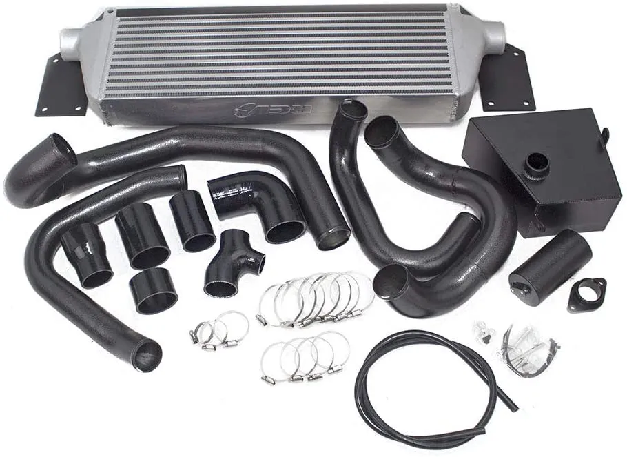 Rev9 Intercooler Kit Subaru WRX (2015-2021) Front Mount w/ Black Piping
