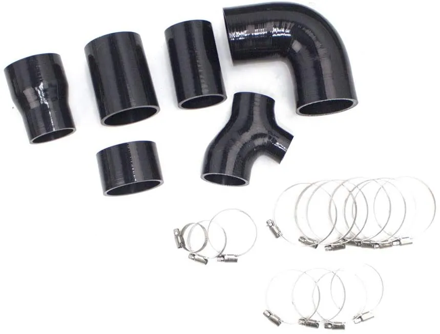Rev9 Intercooler Kit Subaru WRX (2015-2021) Front Mount w/ Black Piping
