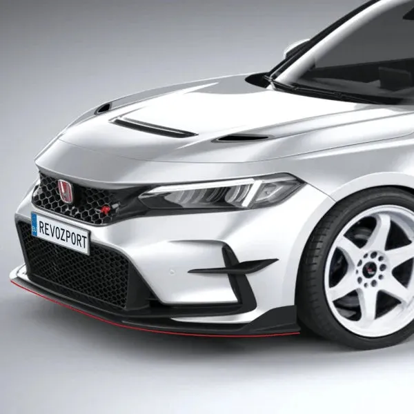 Revozport Honda Civic Type R FL5 Carbon Fiber FL5 Front Bumper Canards