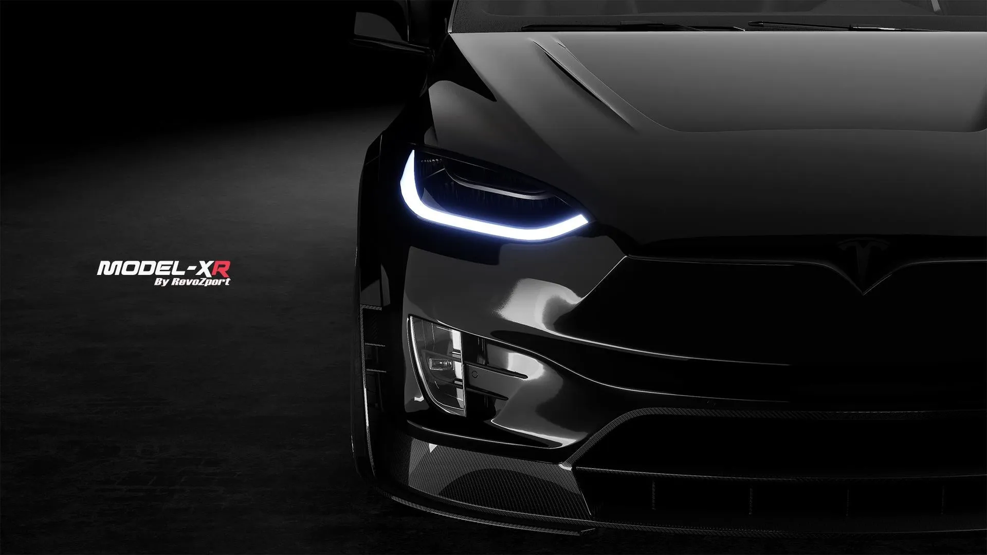 Revozport R-Zentric Model XR Widebody Aerokit for Tesla Model X