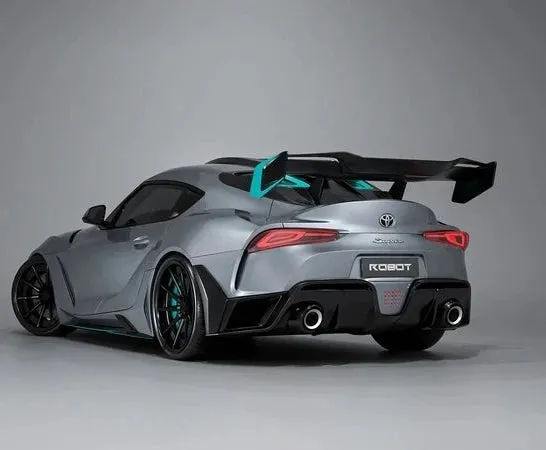 Robot Craftsman Toyota GR Supra MK5 A90 A91 Moray (Hyperion) Complete Widebody Kit