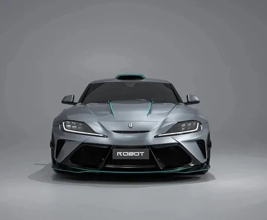 Robot Craftsman Toyota GR Supra MK5 A90 A91 Moray (Hyperion) Complete Widebody Kit