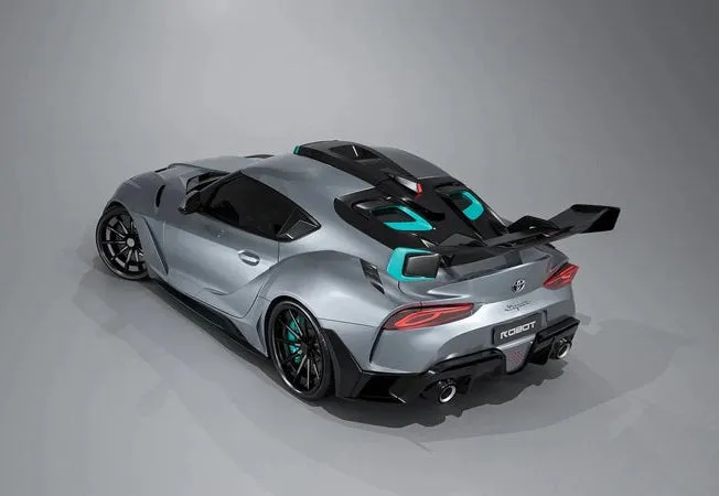 Robot Craftsman Toyota GR Supra MK5 A90 A91 Moray (Hyperion) Complete Widebody Kit