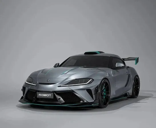 Robot Craftsman Toyota GR Supra MK5 A90 A91 Moray (Hyperion) Complete Widebody Kit