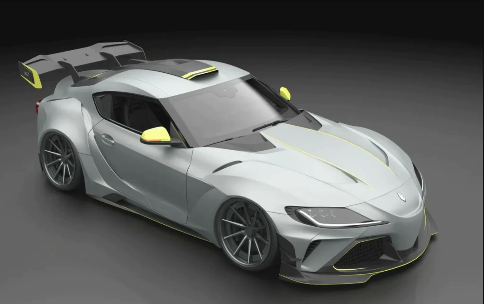 Robot Craftsman Toyota GR Supra MK5 A90 A91 Moray (Hyperion) Complete Widebody Kit