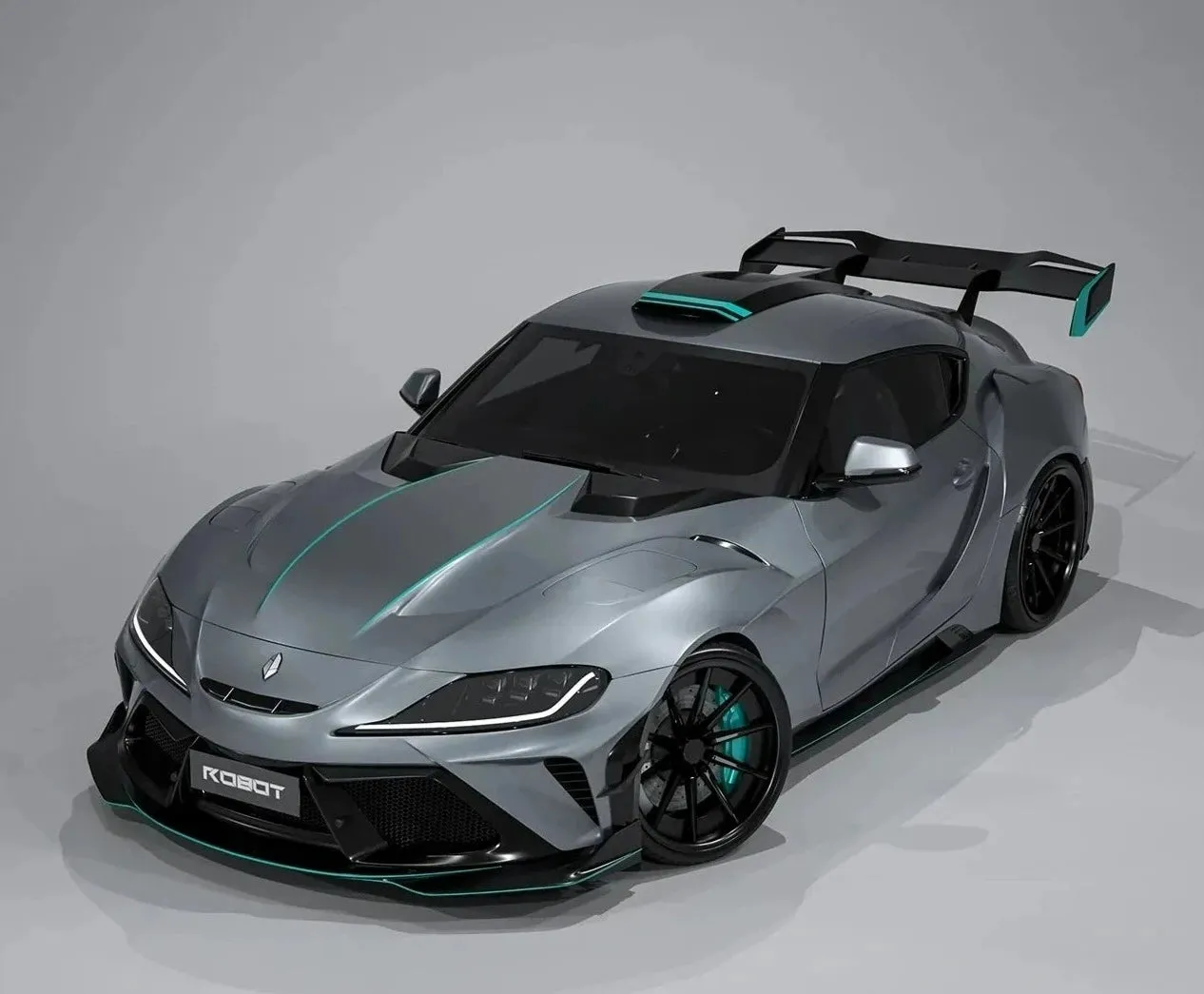 Robot Craftsman Toyota GR Supra MK5 A90 A91 Moray (Hyperion) Complete Widebody Kit