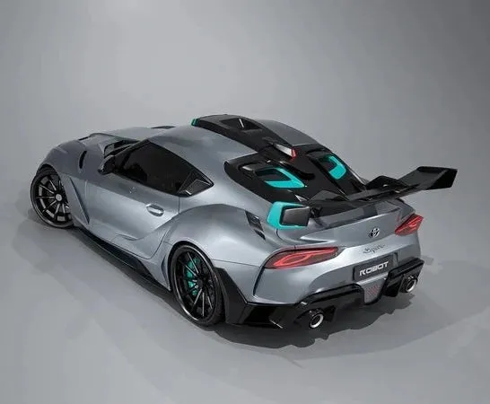 Robot Craftsman Toyota GR Supra MK5 A90 A91 Moray (Hyperion) Complete Widebody Kit