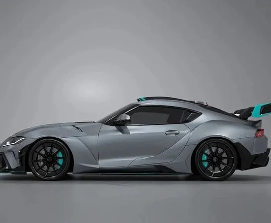 Robot Craftsman Toyota GR Supra MK5 A90 A91 Moray (Hyperion) Complete Widebody Kit