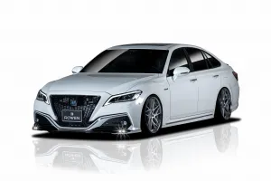 Rowen for Toyota Crown Body Kit