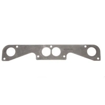 Schoenfeld Exhaust Manifold / Header Gasket - 1.810" Round Port Core Graphite - Small Block Chevy to Stahl