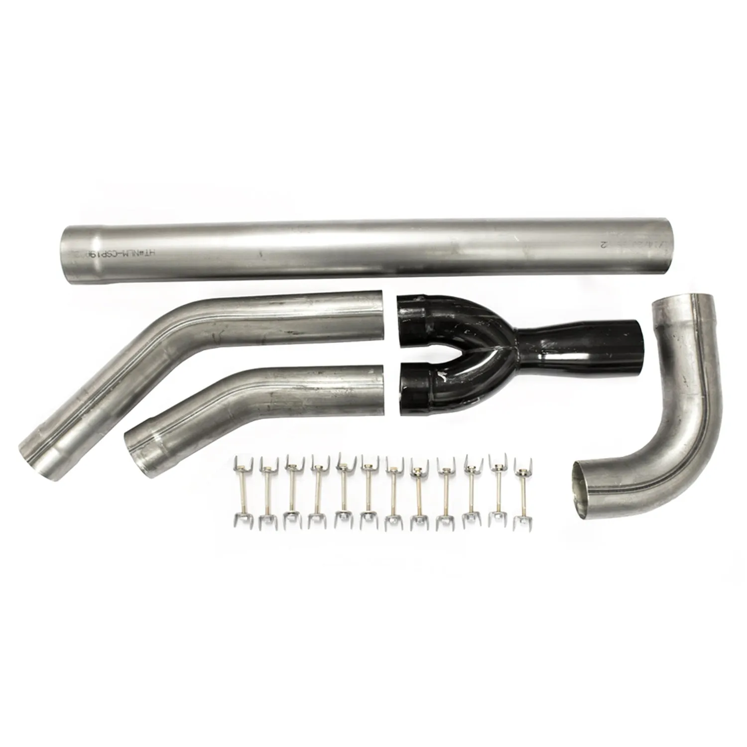 Schoenfeld Exhaust Pipe Kit - 3 in Diameter