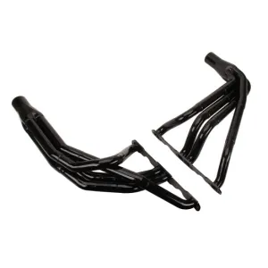 Schoenfeld Headers IMCA Modified Headers 1-5/8 to 1-7/8" Primary 3" Collector Steel - Black Paint
