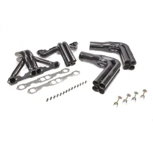Schoenfeld SB Chevy Modified Headers - Standard Port - 1-3/4" - 1-7/8" Tube Diameter