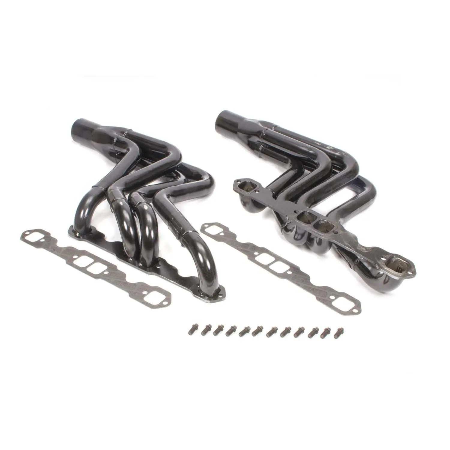 Schoenfeld SB Chevy Street Stock Headers - Standard Port - 1-3/4" - 1-7/8" Tube Diameter